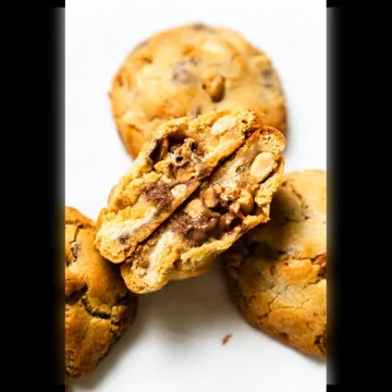 [bauercooking] Текстуры американского печенья. Тариф сама (Ольга Бауэр)