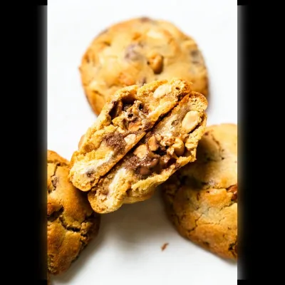 [bauercooking] Текстуры американского печенья. Тариф сама (Ольга Бауэр)