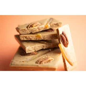 Шоколадная плитка "Карамель-пекан-кофе" (Ханс Овандо)