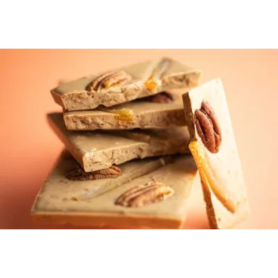 Шоколадная плитка "Карамель-пекан-кофе" (Ханс Овандо)