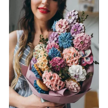 Пряничные цветы (sweet_nadin_tomsk)