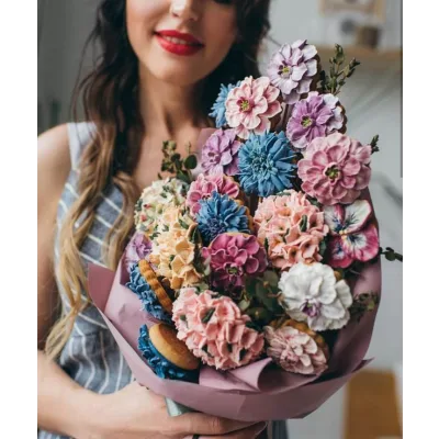 Пряничные цветы (sweet_nadin_tomsk)