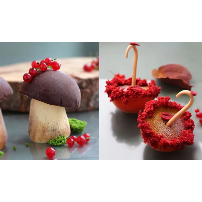 [PaniMarzipany] Полный курс осенние пирожные (Ксения Панько)