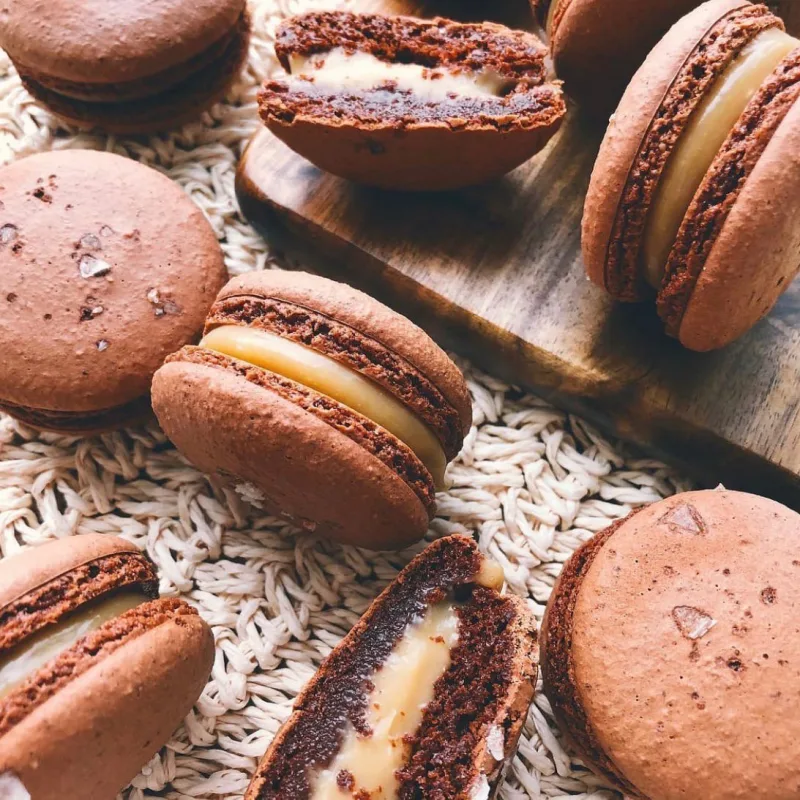 4 начинки макарон. Классика (Ксения Нохрина)