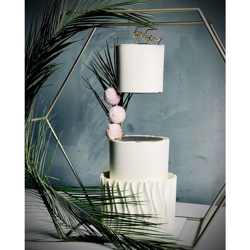 Курс "Wedding cake" (okuennie_torty)