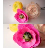 Онлайн курс Вафельная флористика (Elena Elkina-Kovaleva, Glavgnom)