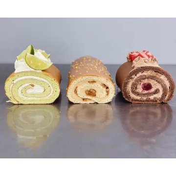 [Make Cake] Рулеты (Анастасия Лазарева)