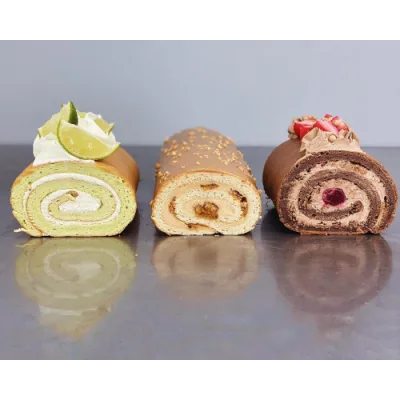 [Make Cake] Рулеты (Анастасия Лазарева)