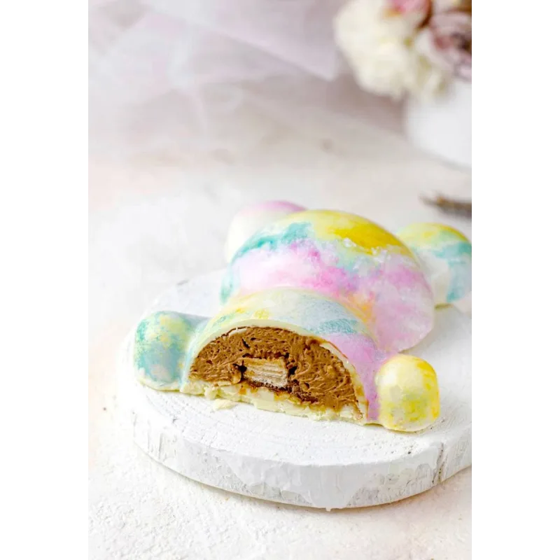 Мишка десерт (Екатерина Завирюха)