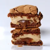 Макарон "Соленая карамель" (sweetsbyalice)