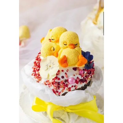 Кулич «Грецкий орех» (Екатерина Завирюха)