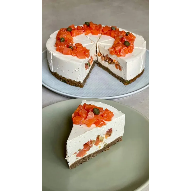 [sirpir] Соленые чизкейки (Мария Подмарькова)