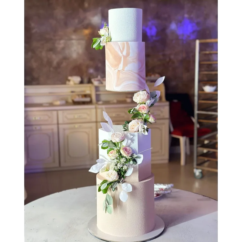 [roselli.ekb] Сложные формы без выравнивания. Свадебный сезон (Александра Васильева)