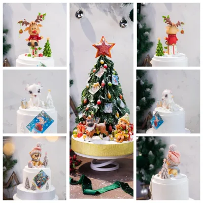 [Kabilova school] Снежная сказка (Диля Кабилова)