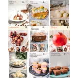 Закрытый женский кондитерский клуб Alina2Cake Club. Весь 2022 + декабрь 2021 (Алина Ахмадиева)