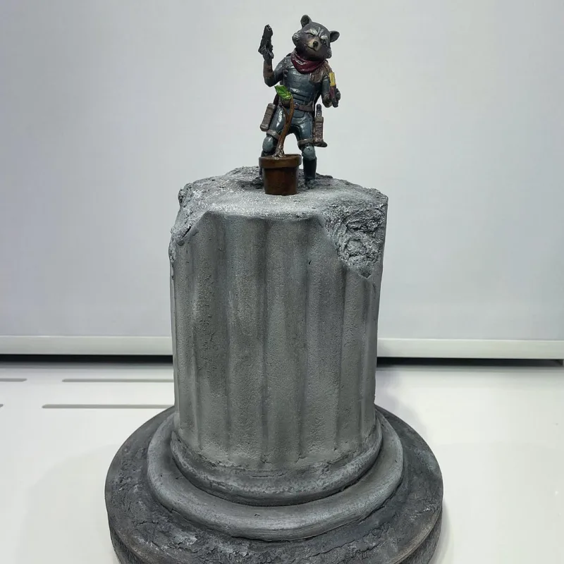 Торт 3д "Античная колонна" (Кристина Дольник)