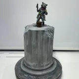 Торт 3д "Античная колонна" (Кристина Дольник)