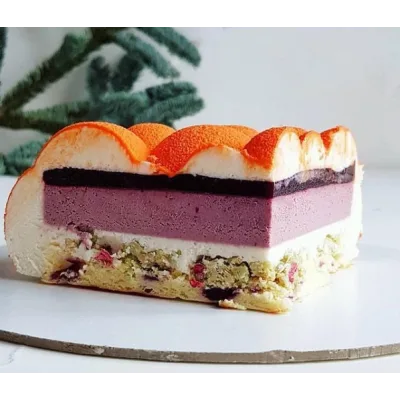 Торт Ежевичная Магдалена (Ксения Нохрина)