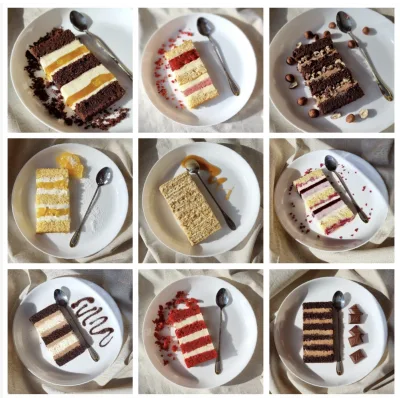 [streltsova cake school] Сборник тортов №1 (Cофья Cтрельцова)