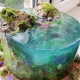 Торт "Остров" (malinovii_keks_kr)