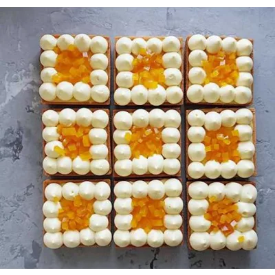 Тарталетки "Маракуйя" Тех.карта(veryirresistible18)