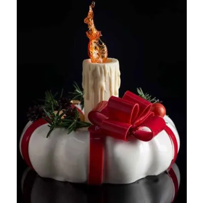 Торт Рождественский венок (Мария Селянина)