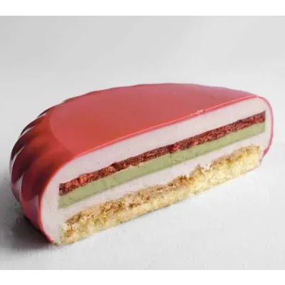 Муссовый торт "Земляника-авокадо-шампанское"- тех.карта (smuglyanochka_)