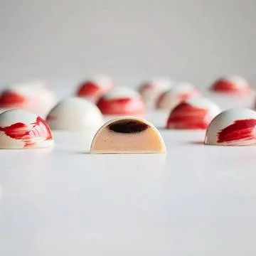 [Chocotale] Корпусная конфета "Клубника-бальзамик" (Светлана Егорова)