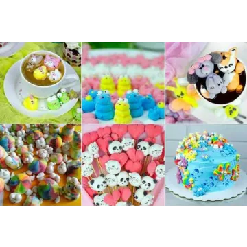 Маршмеллоу-Мордашки. Тариф «Полный» (Мария Федорова)