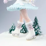 Курс по лепке «Девочка на льду» (Денис Зуев, zuevdeniss)