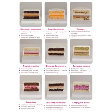 [Alina Velvet] Бенто-торты 3.0. Тариф Бизнес на бенто (Алина Вельвет)