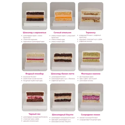 [Alina Velvet] Бенто-торты 3.0. Тариф Бизнес на бенто (Алина Вельвет)