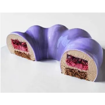 Муссовый торт "Вишня-шоколад-бобы тонка"- тех.карта (smuglyanochka_)