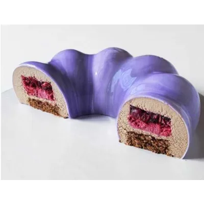 Муссовый торт "Вишня-шоколад-бобы тонка"- тех.карта (smuglyanochka_)