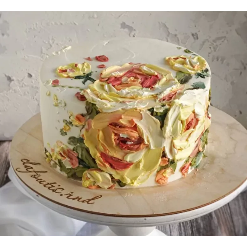 "Как превратить торт в произведение искусства" Тариф Попробую сам (Ольга Сачко)