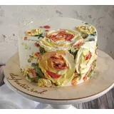 "Как превратить торт в произведение искусства" Тариф Попробую сам (Ольга Сачко)