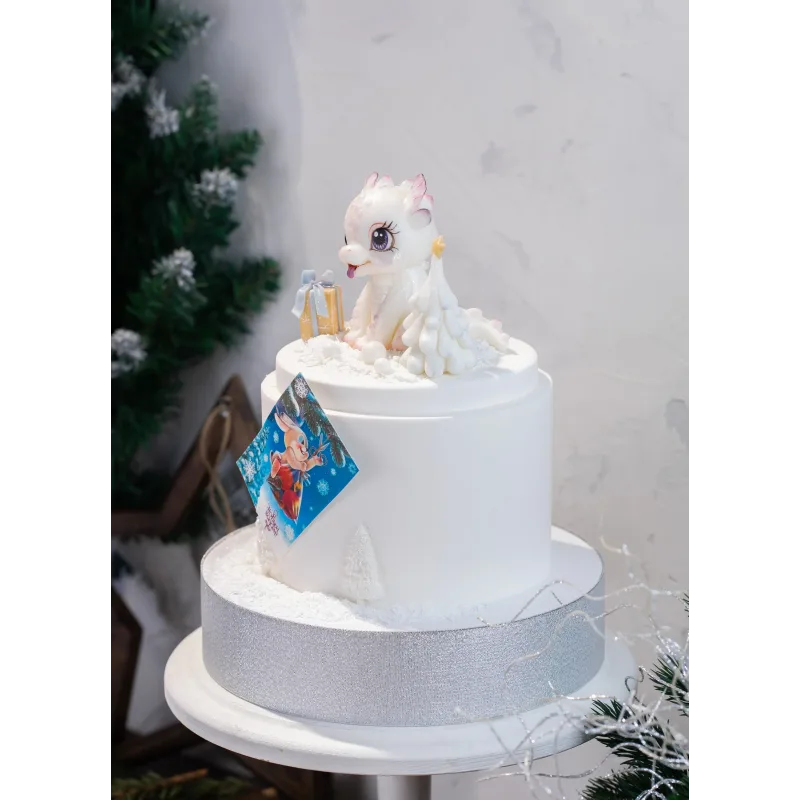 [Kabilova school] Снежная сказка (Диля Кабилова)