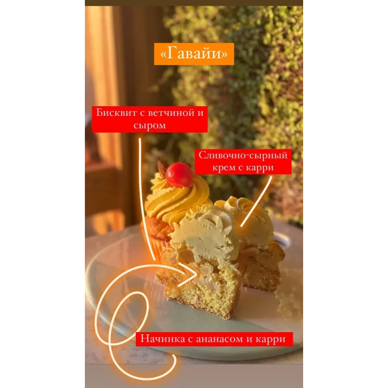 Закусочные капкейки (brutal_cakes)