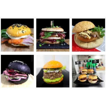 Небанальные бургеры (Ольга Деффи)