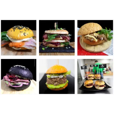 Небанальные бургеры (Ольга Деффи)