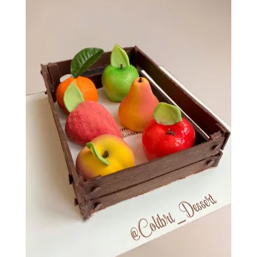 Онлайн курс "Тутти - Фрутти" (Надежда Голубцова, Сolibri Dessert)