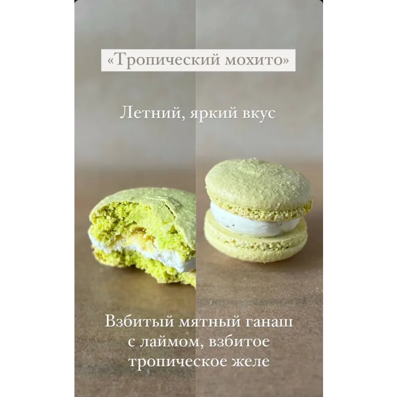 Сборник рецептов начинок для макарон №4 (Ольга Куликова)