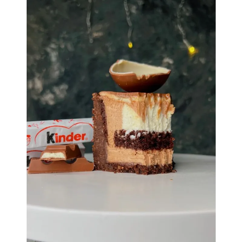 [buenocake] Чизкейк Kinder (Дарья Тимофеева)