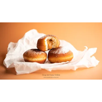 Мастер-класс "Пончики, Донатсы, Берлинеры" (Ханс Овандо)