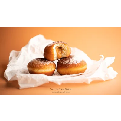 Мастер-класс "Пончики, Донатсы, Берлинеры" (Ханс Овандо)