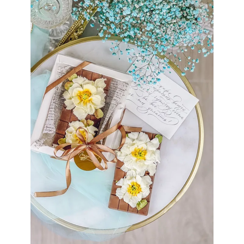 Уникальный курс по скульптурным цветам из шоколада (Екатерина Завирюха)