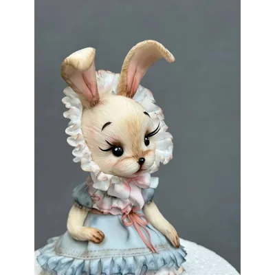 [Kabilova school] Видеоурок «Зайка в шапке» (Диля Кабилова)