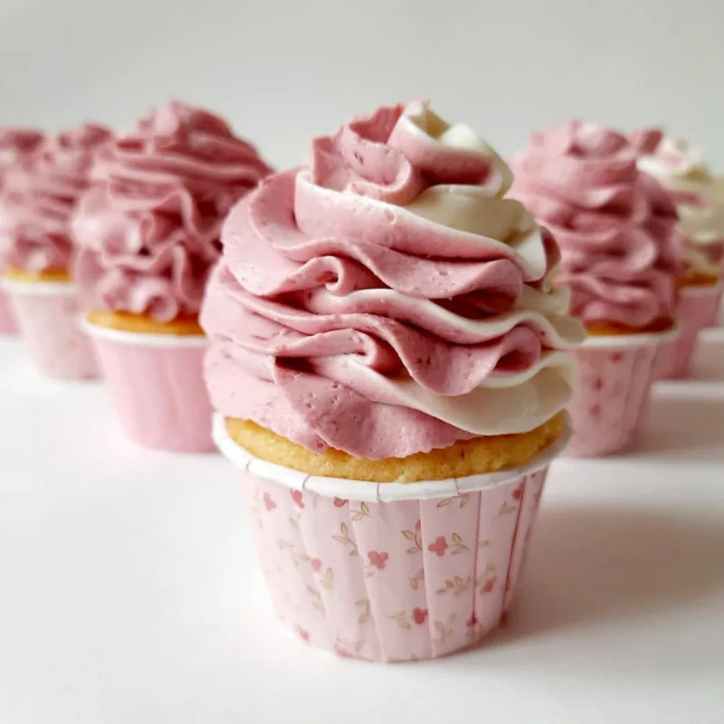 Большой весенний сборник капкейков (Оксана Бочкарева, dom_tort_spb)