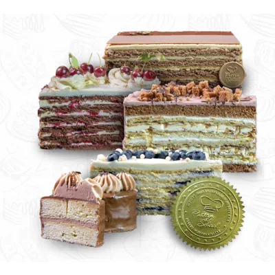 [Pastry School] Песочные торты и пирожные (Елена Крохмаль)