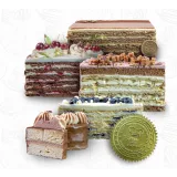 [Pastry School] Песочные торты и пирожные (Елена Крохмаль)